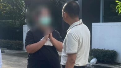 หมายจับ สีกากอล์ฟ