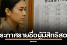 กสถ. ประกาศรายชื่อผู้มีสิทธิ สอบท้องถิ่น 2568 แล้ว ผู้สมัครสามารถตรวจสอบรายชื่อได้ตามกลุ่มภาคและประเภทตำแหน่ง ส่วนวันสอบจะประกาศภายหลัง