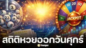 สถิติหวยออกวันศุกร์ งวดวันขึ้นปีใหม่ 2 ม.ค. 69 ในหมวดเลขท้าย 2-3 ตัว เลขเด็ดออกซ้ำบ่อย ย้อนหลัง 20 ปี