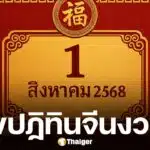 เลขเด็ด ปฏิทินจีน 1/8/68 ลายแทงแดนมังกร จัดเต็ม 4 ฉบับ แนวทางเลขท้าย 2-3 ตัว