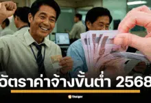 ค่าแรงขั้นต่ำปี 2568 มีผล 1 ม.ค. เช็กเลยจังหวัดไหนได้ค่าแรงสูงสุดที่ 400 บาท และจังหวัดไหนต่ำสุดที่ 337 บาท