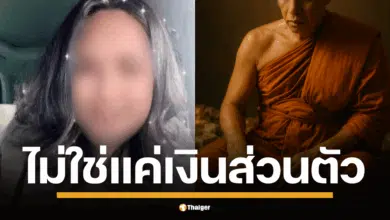 เปิดเส้นเงิน 12.8 ล้าน คดี &quot;พระเทพพัชราภรณ์&quot; พบเงินวัดก็ถูกโอนให้สีกากอล์ฟ ป.ป.ท. พบหลักฐานชัดเจน นำไปสู่การออกหมายจับ &quot;สีกากอล์ฟ&quot; ข้อหากรรโชกทรัพย์ ขณะที่อดีตพระเถระเจอ 2 ข้อหาหนัก