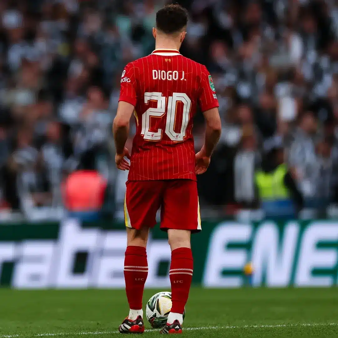 ลิเวอร์พูลประกาศรีไทร์เบอร์ 20 เพื่อเป็นเกียรติแก่ ดิโอโก้ โชต้า