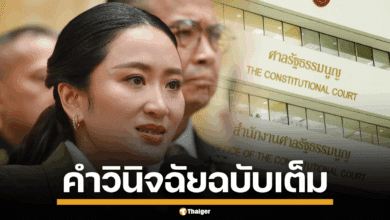 คำวินิจฉัย ศาลรธน.