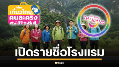 ลิสต์โรงแรมทั่วไทย กรุงเทพฯ-เชียงใหม่-ภูเก็ต-พัทยา เข้าร่วมโครงการ เที่ยวไทยคนละครึ่ง 2568 ย้ำยังทยอยอัปเดต