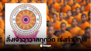สำนักพุทธ บัญชีวัด