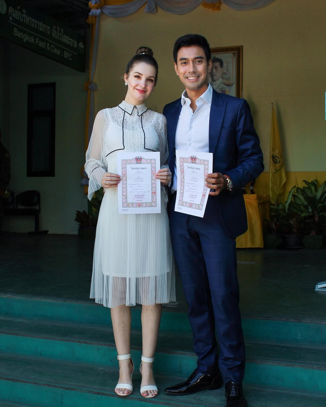 เส้นทางรัก เอส กันตพงศ์-คิตตี้ คริสติน่า หลังฝ่ายหญิงตอบชัด หย่ากันแล้ว-5