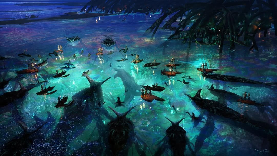 ภาพยนตร์เรื่อง Avatar: Fire & Ash กำกับโดย เจมส์ คาเมรอน