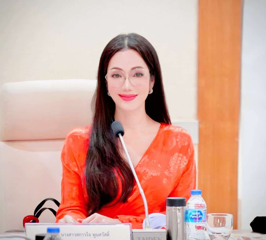 ครม.เห็นชอบแต่งตั้ง &quot;อ๋อม สกาวใจ&quot; นั่งเก้าอี้ที่ปรึกษา รมว.วัฒนธรรม ลุยงานเคียงข้างนายกฯ อิ๊งค์-1