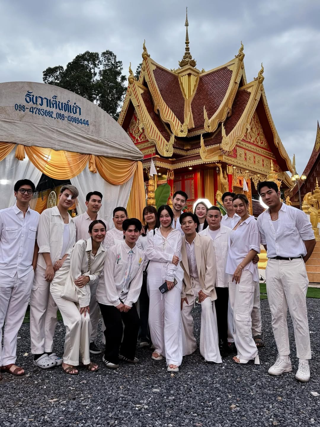 เจนี่ เทียนโพธิ์สุวรรณ เข้ารับการบรรพชาเป็นสามเณรีแล้ว มีฉายาทางธรรมว่า ธัมมกัลยาณี-6