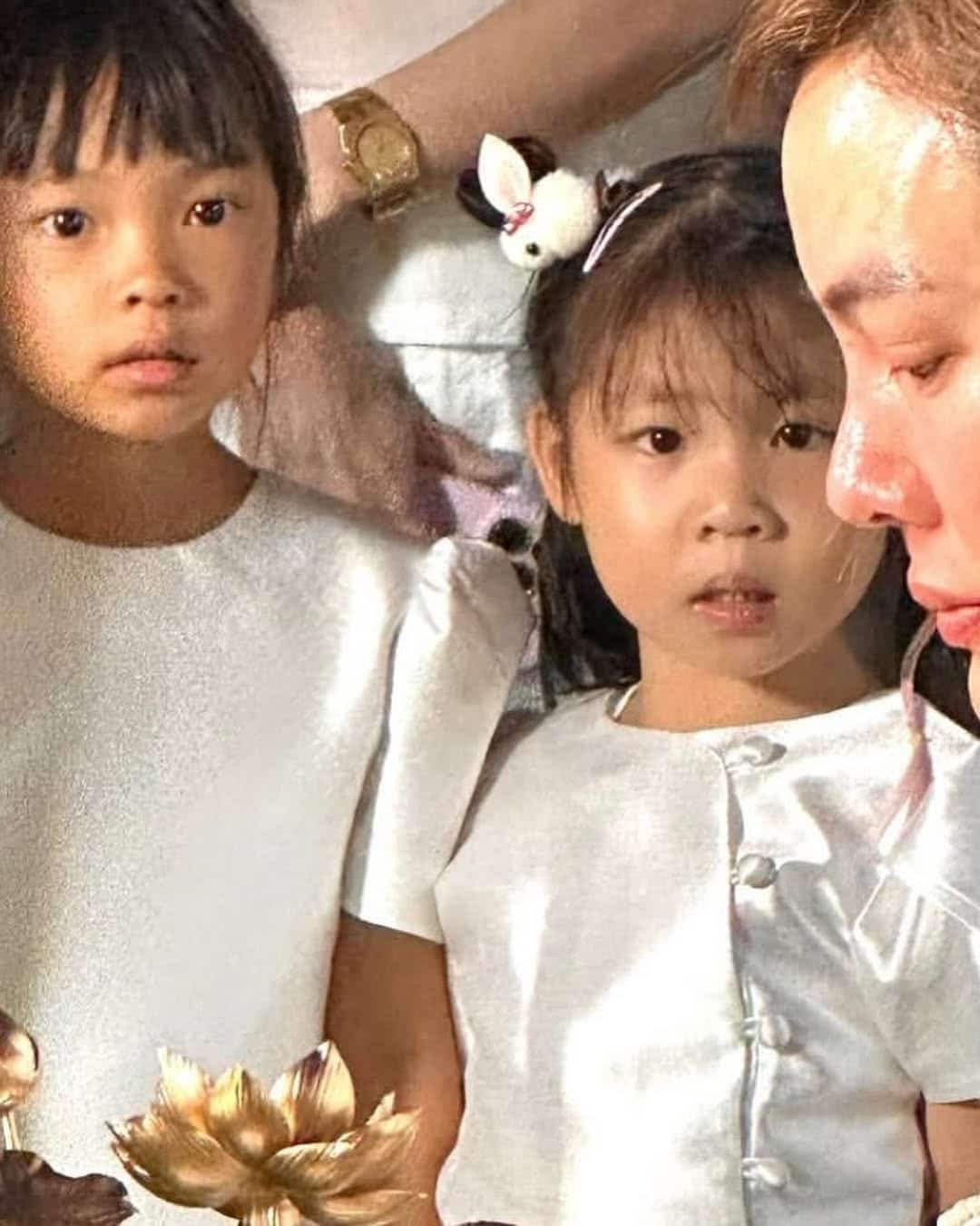 สามเณรีเจนี่ โพสต์ข้อความถึงลูกสาว น้องโนล่า ลั่น แม่บวชเพื่อรักโลกอย่างแท้จริง-1