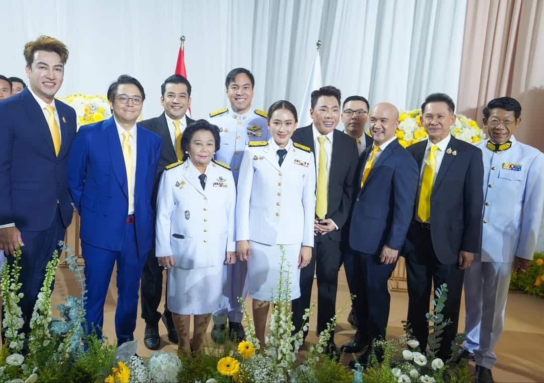 มดดำ คชาภา ส่งกำลังใจ นายกฯ แพทองธาร หลังศาลรธน.สั่งให้หยุดปฏิบัติหน้าที่นายกรัฐมนตรี-2