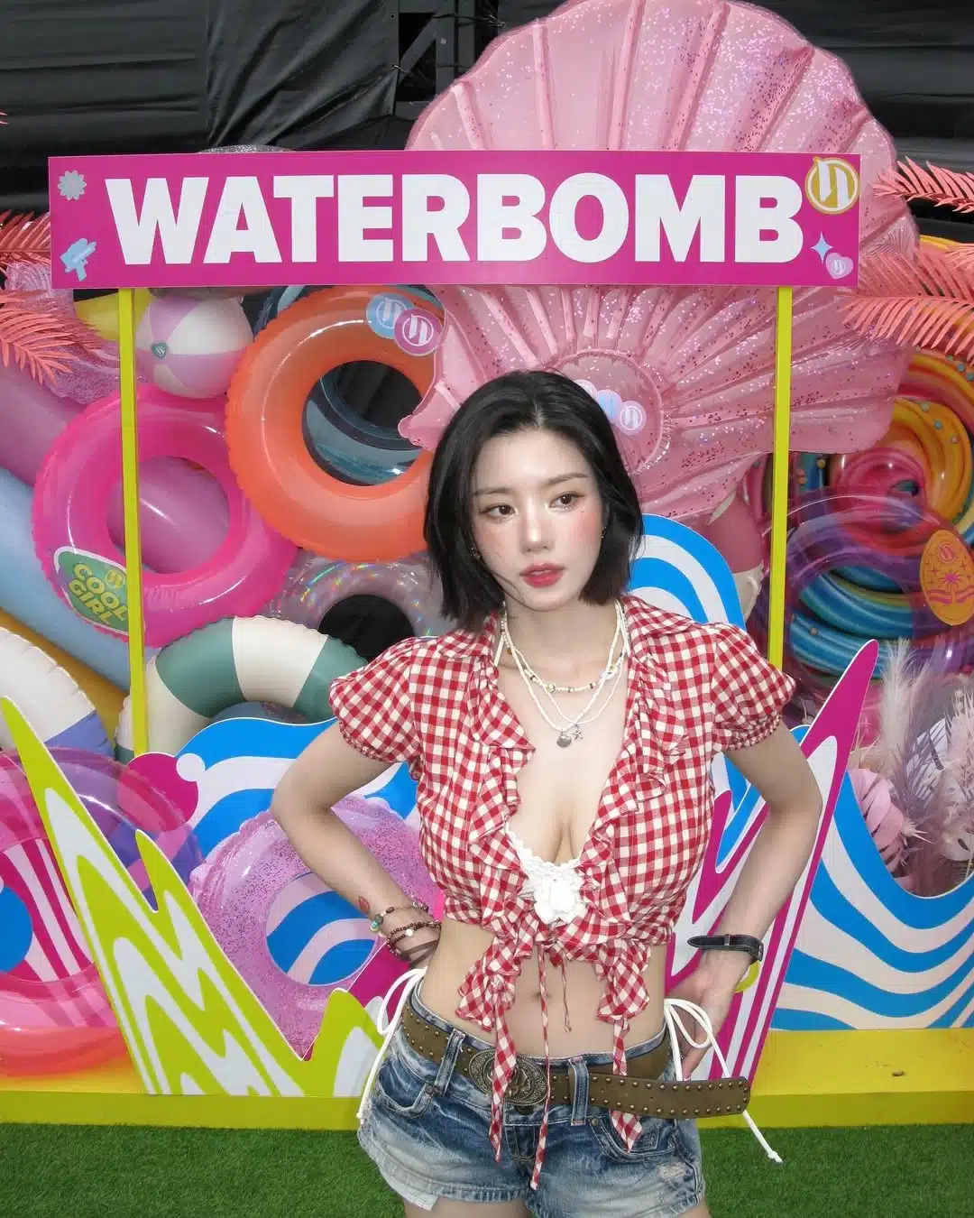ควอนอึนบี ใน Water Bomb 2025