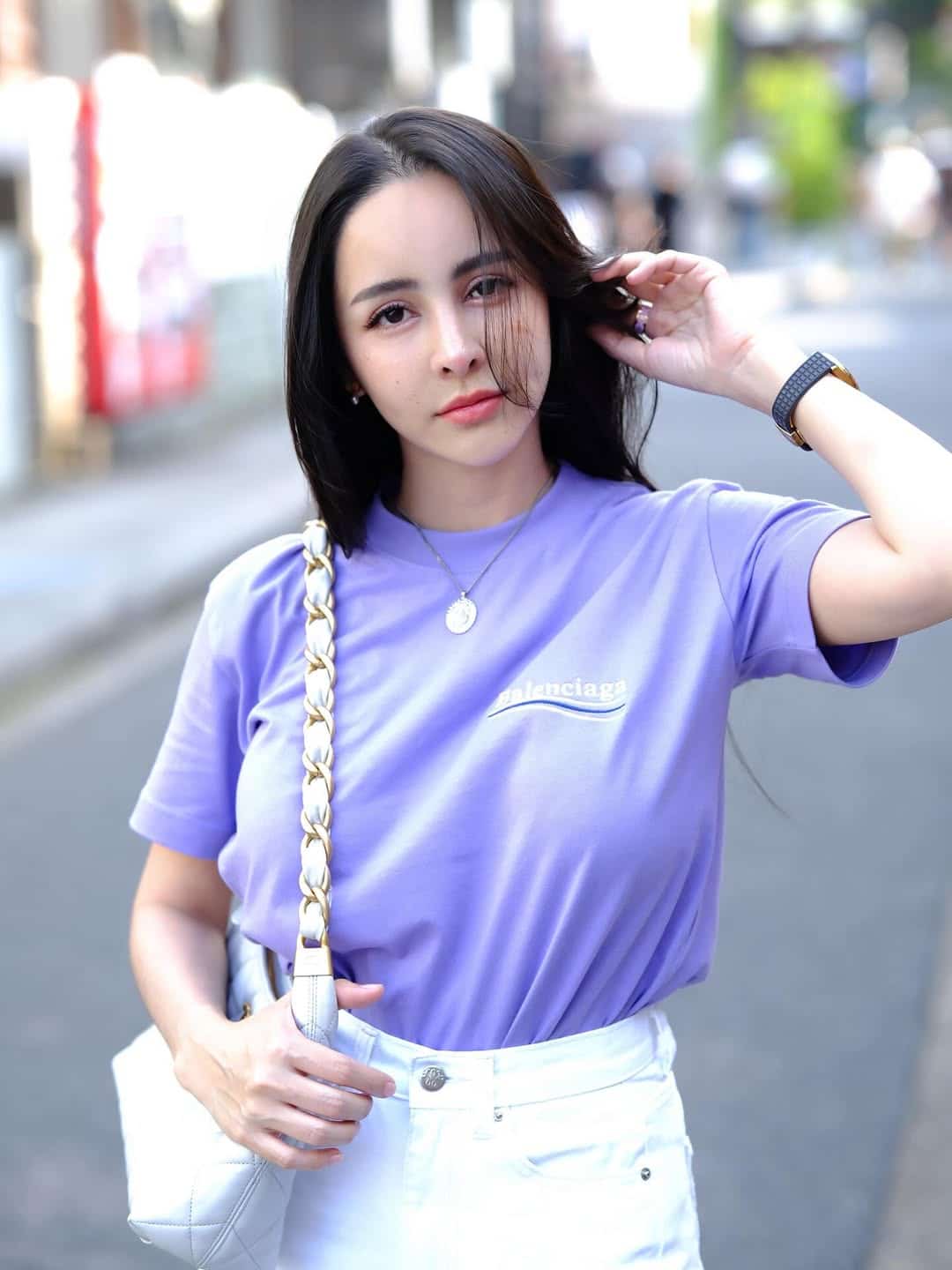 จับตาสัมพันธ์ หนุ่ม กะลา - จ๊ะโอ๋ งามพริ้ง คืนดีกันแล้ว ใส่ชุดคู่เที่ยวที่เดียวกัน-3