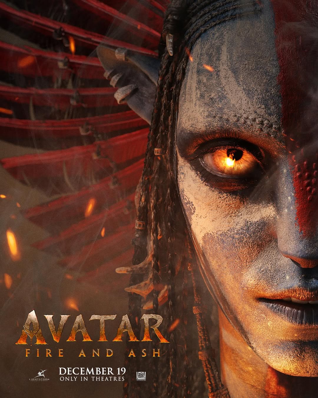 โปสเตอร์ avatar fire and ash