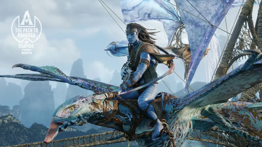 ตัวอย่างแรก avatar fire and ash