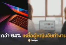ผู้หญิงวัยทำงาน เหยื่อมิจฉาชีพ 2025