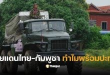 ปัญหา ชายแดน ไทย-กัมพูชา สรุป