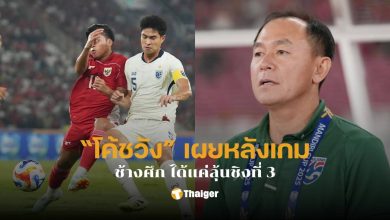 อินโดนีเซีย u-23 พบ ไทย ยู-23 คลิปไฮไลท์