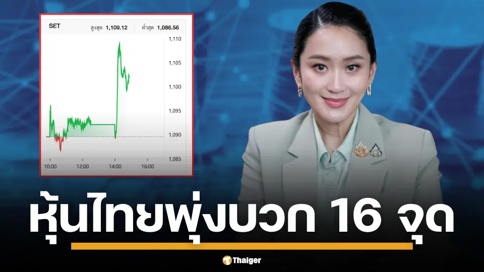 นักวิเคราะห์ชี้ ตลาดหุ้นคลายกังวล หลังการเมืองมีบทสรุป ชัดเจนขึ้น ศาลรัฐธรรมนูญสั่ง แพทองธาร หยุดปฏิบัติหน้าที่ นายกรัฐมนตรี