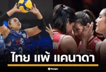 สรุปผลวอลเลย์บอล ทัพนักตบสาวไทยสู้ยิบตาในนัดสุดท้าย เนชันส์ลีก 2025 (VNL 2025) สัปดาห์ 3 ที่สหรัฐอเมริกา ก่อนพ่ายแคนาดาไปอย่างน่าเสียดาย 13-15 แต้ม ในเซตตัดสิน