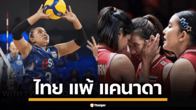สรุปผลวอลเลย์บอล ทัพนักตบสาวไทยสู้ยิบตาในนัดสุดท้าย เนชันส์ลีก 2025 (VNL 2025) สัปดาห์ 3 ที่สหรัฐอเมริกา ก่อนพ่ายแคนาดาไปอย่างน่าเสียดาย 13-15 แต้ม ในเซตตัดสิน
