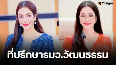 ครม.เห็นชอบแต่งตั้ง "อ๋อม สกาวใจ" นั่งเก้าอี้ที่ปรึกษา รมว.วัฒนธรรม ลุยงานเคียงข้างนายกฯ อิ๊งค์