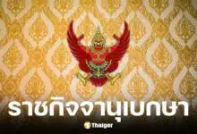 ราชกิจจานุเบกษาประกาศยาทรามาดอลเป็นยาควบคุมพิเศษ