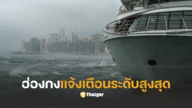 ฮ่องกง แจ้งเตือน t10 พายุวิภา
