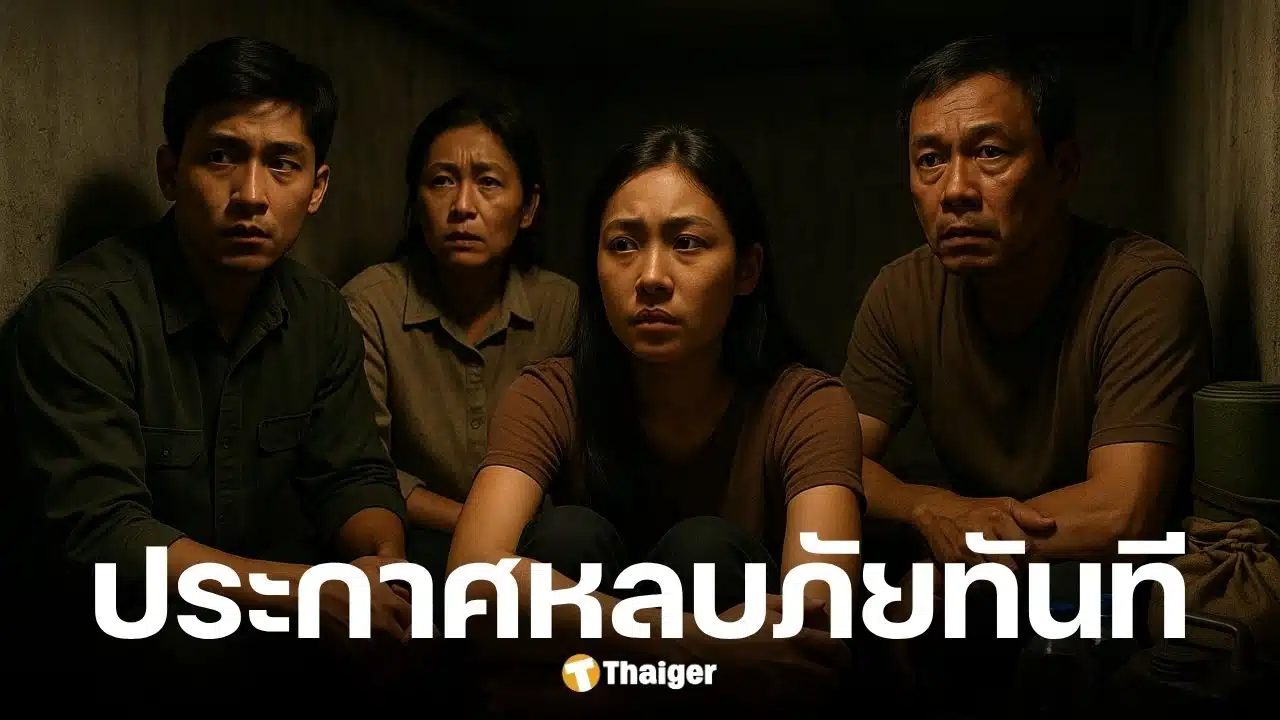 กองทัพภาค 2 สั่งด่วนที่สุดคนในต.เสาธงชัย และ ต.โดมประดิษฐ์ ศรีสะเกษ หลบภัยด่วน