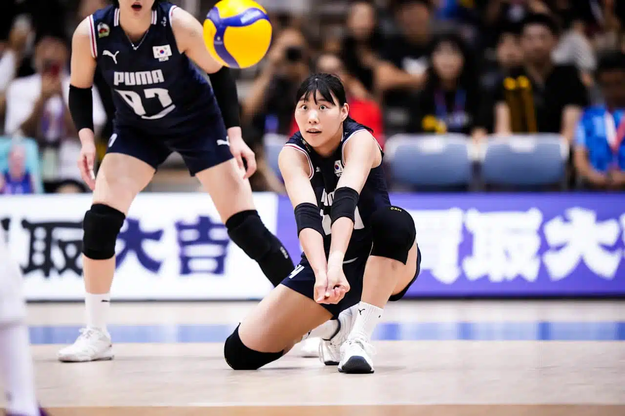 วอลเลย์บอลหญิงเกาหลีใต้หญิงตกชั้น VNL 2025 อย่างเป็นทางการ เตรียมหล่นไปแข่งเนชันส์คัพปีหน้า