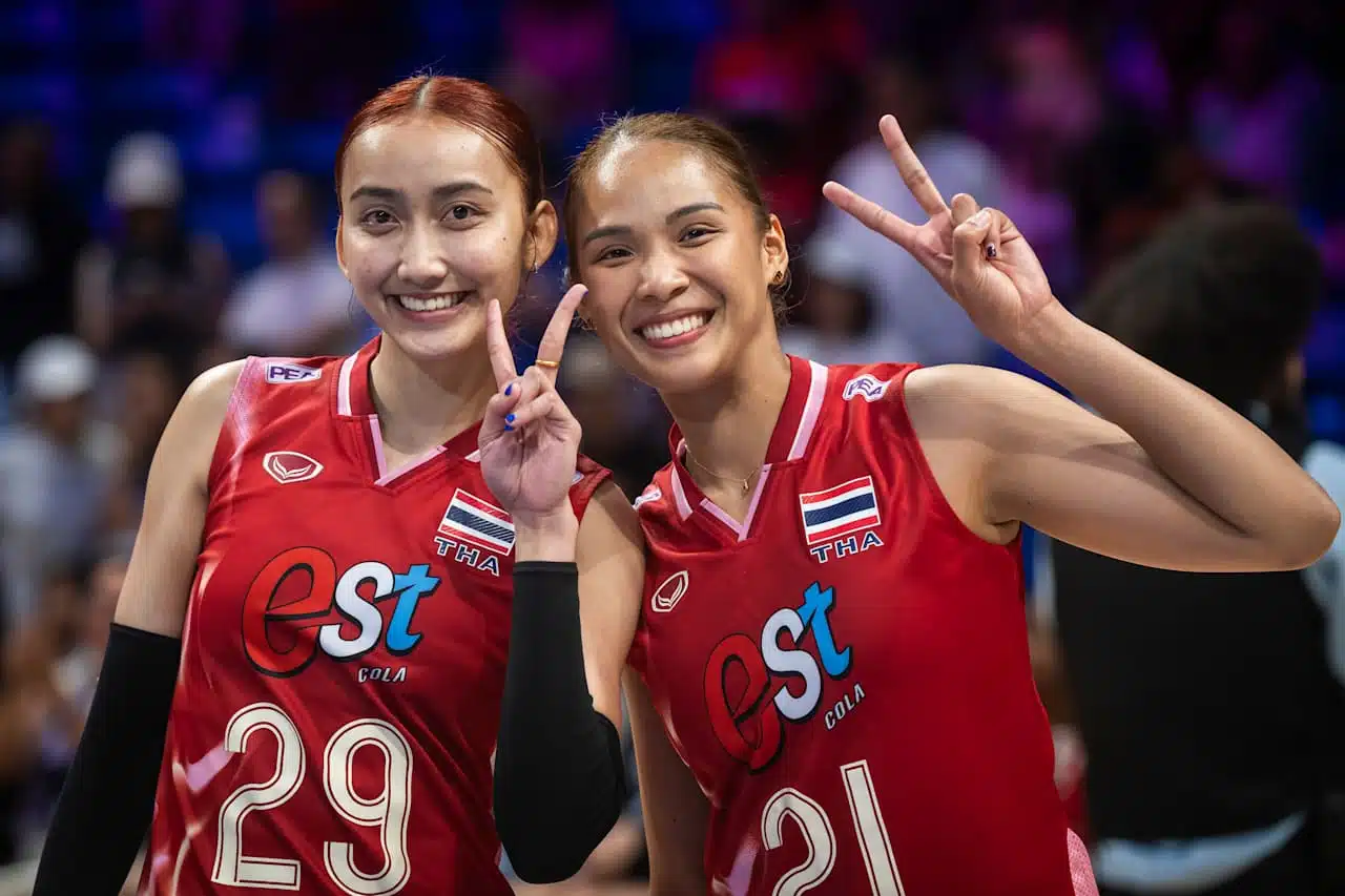 วอลเลย์บอลหญิงไทยได้เงินรางวัล 1,856,250 บาท