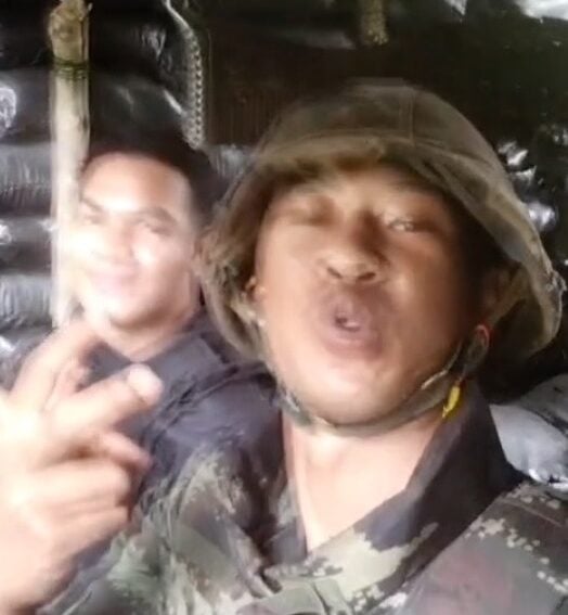 พลทหารสิรวิชญ์ คลิป