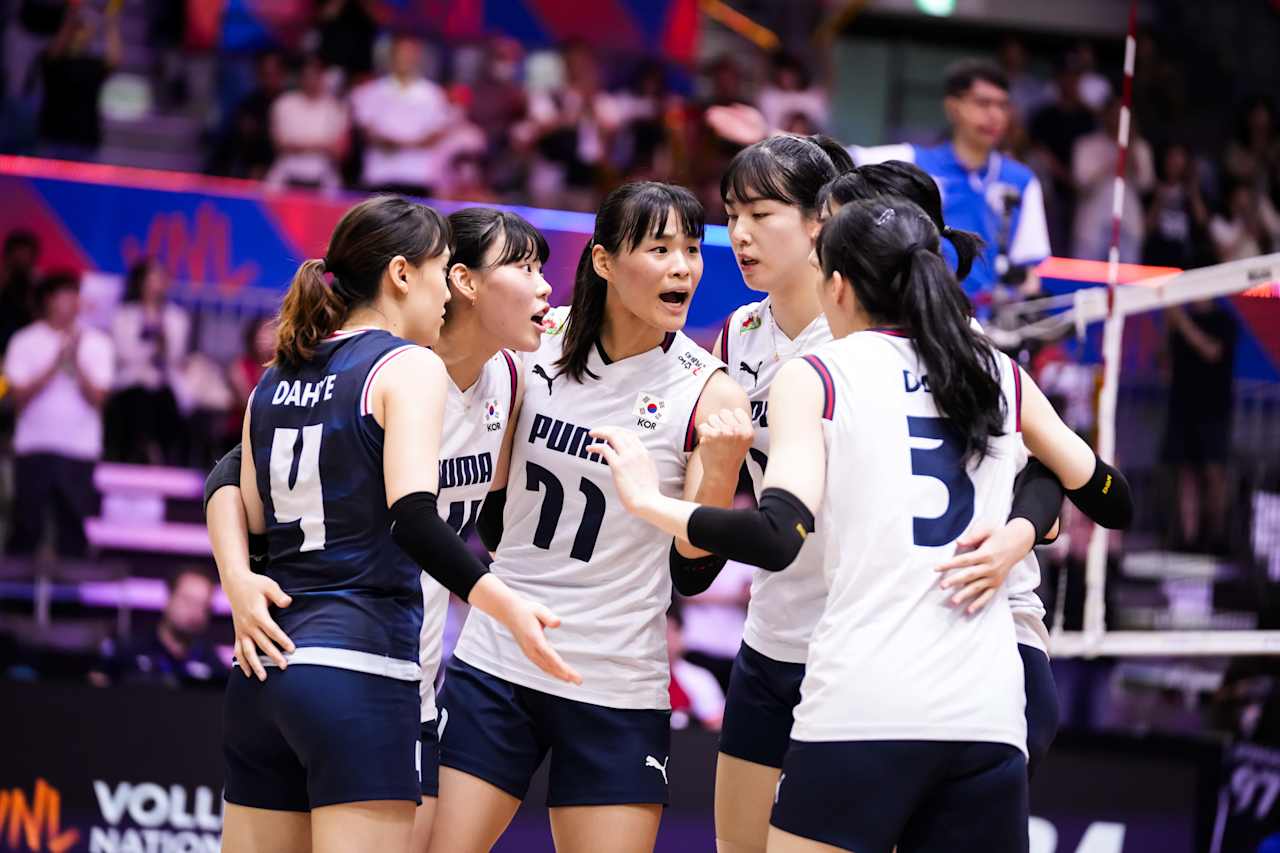 ผลวอลเลย์บอลเกาหลีใต้ บัลแกเรีย VNL 2025 