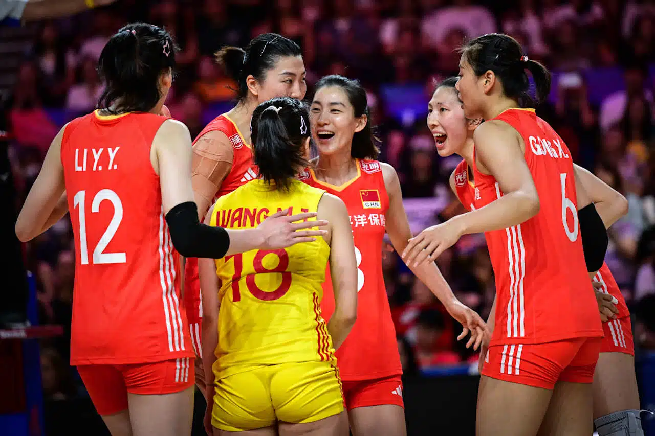วอลเลย์บอลหญิงจีนพบโปแลนด์ 