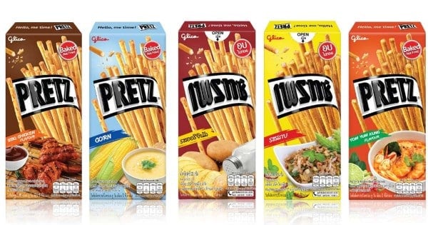 เพรทซ์ (Pretz)