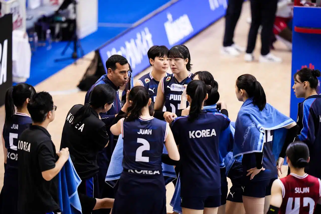 วอลเลย์บอลหญิงเกาหลีใต้หญิงตกชั้น VNL 2025 อย่างเป็นทางการ เตรียมหล่นไปแข่งเนชันส์คัพปีหน้า