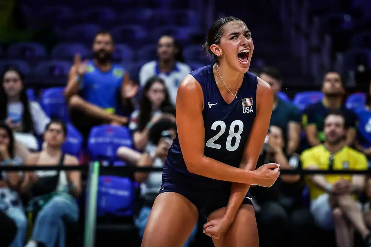 วอลเลย์บอลหญิงสหรัฐ สายเลือดใหม่ลุ้ย VNL 2025 