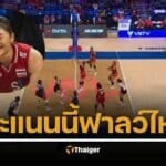 แต้มเจ้าปัญหา ไทย-แคนาดา เซต 4 วอลเลย์บอลหญิงเนชั่นส์ลีก VNL 2025 เปิดกฎชัดๆ บล็อกหรือฟาลว์โอเวอร์เน็ต ไทยสมควรชนะไหม