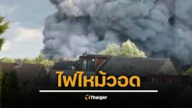 เวที Tomorrowland 2025 ไฟไหม้ใหญ่ แฟนเพลง 4 แสนคนโล่ง ยังจัดต่อ