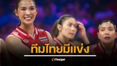 ตารางแข่งวอลเลยบอลหญิงซีวีลีก 2025 ทีมชาติไทย ถ่ายทอดสดทุกนัด 1 ถึง 3 สิงหาคม 2568 ถ่ายทอดสช่อง one หมายเลข 31 และช่อง GMM หมายเลข 25