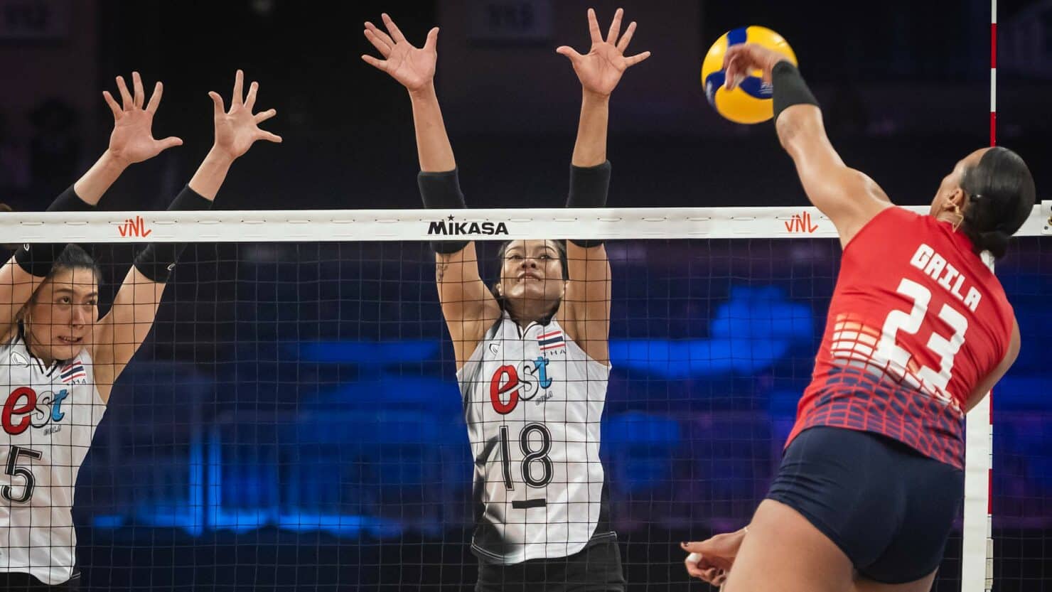 ตารางคะแนน VNL 2025 นัดสุดท้าย เดิมพันทีมตกชั้น ไทยเสี่ยงมาก