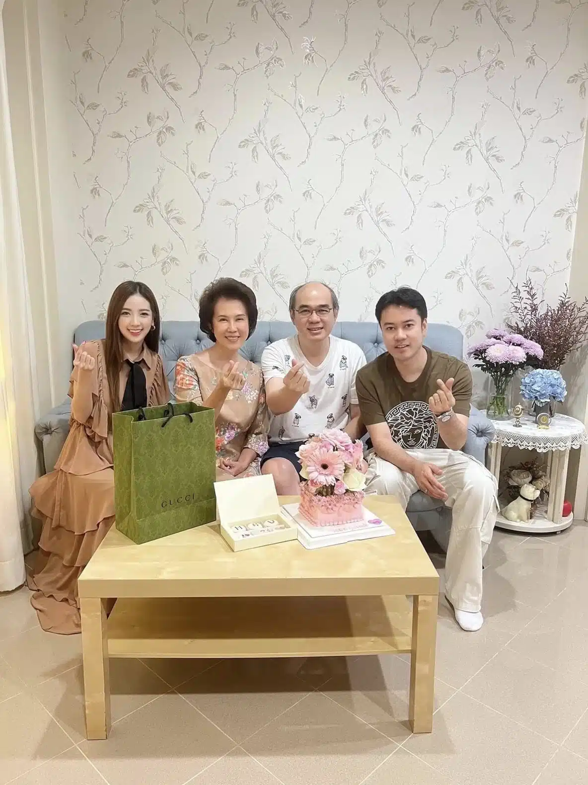 ครอบครัวของตั้ม