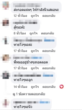 คอมเมนต์แฟนคลับ