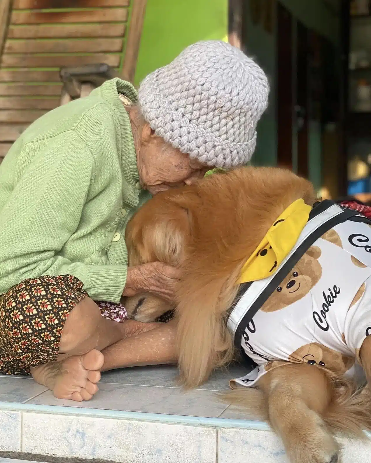 คุณยายและลีโอ-1