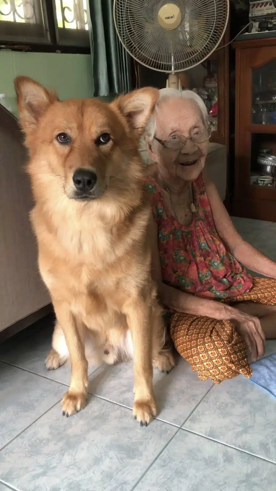 คุณยายและลีโอ-4