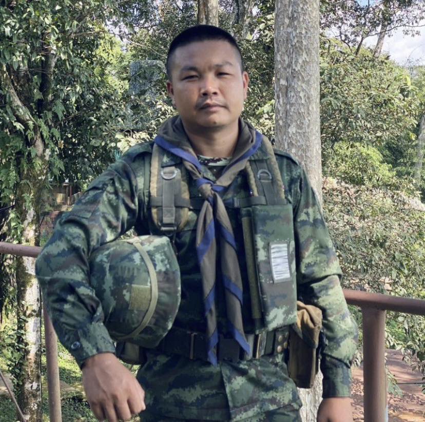 จ.ส.อ.ธวัชชัย บุสภา วีรบุรุษแห่งเขาสัตตะโสม