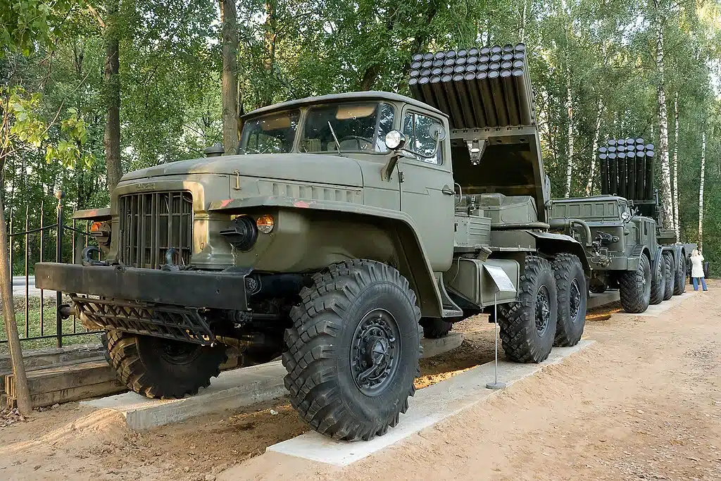 จัก BM-21 Grad อาวุธห่าฝนสุดอันตราย