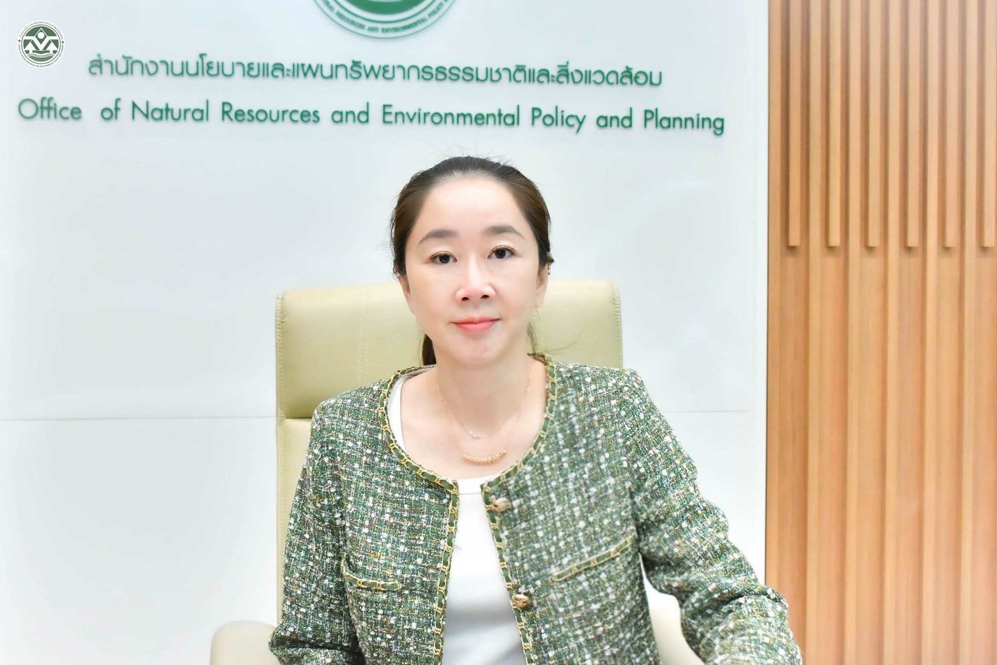ชญานันท์ ภักดีจิตต์ ปลัดกระทรวงทรัพยากรธรรมชาติและสิ่งแวดล้อม