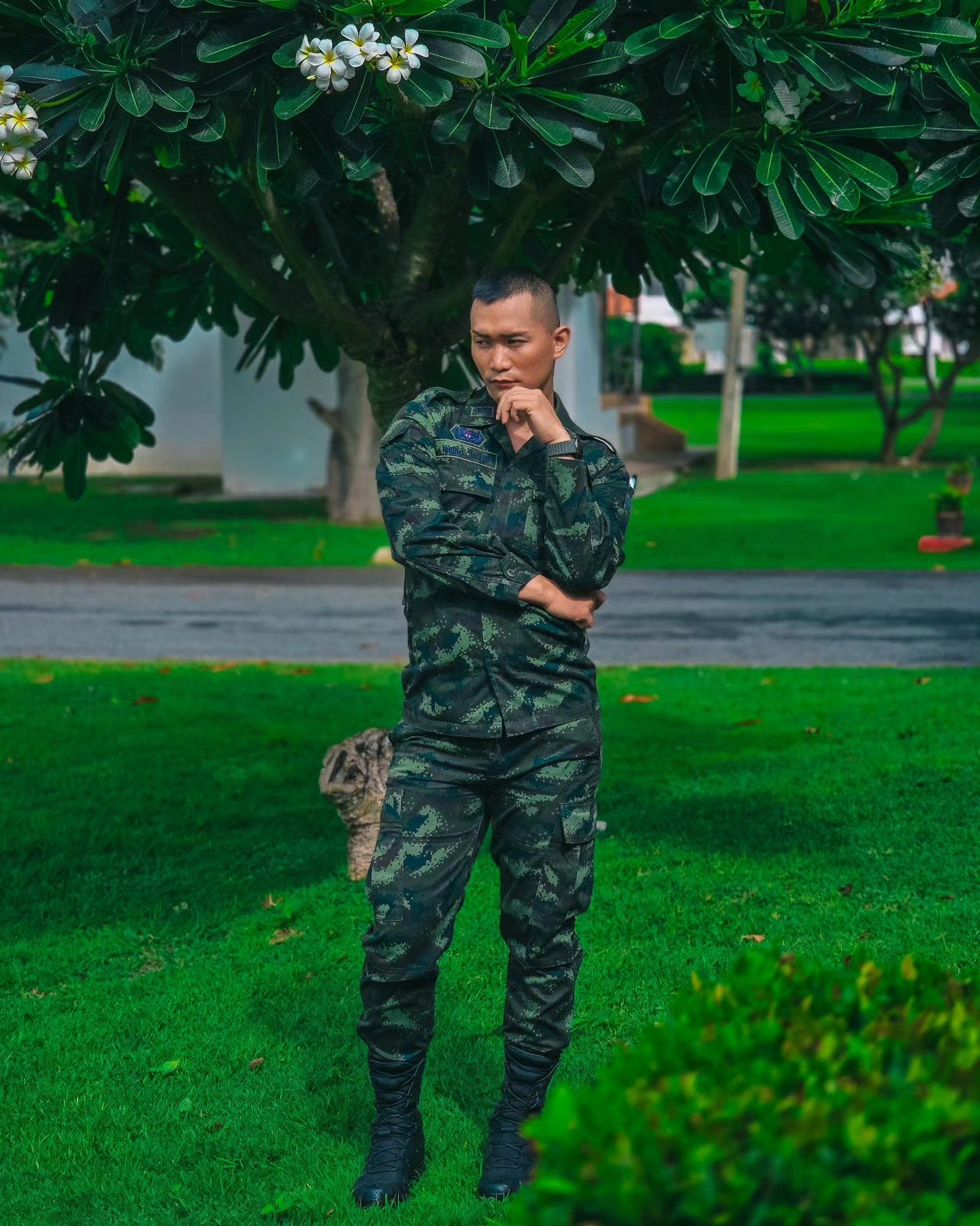 ชาวเน็ตแห่ชื่นชมน้องโซ่ ทหารสาวLGBTQ